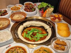 -锅当当铁锅炖烀饼王(长泰广场店)