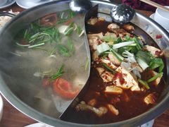 豆腐鱼火锅-江龙饭店·乌江豆腐鱼(乌江老桥头店)