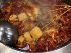 红汤锅底-百签宫串串香重庆火锅(夏湾店)