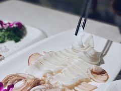 白灼鱿鱼-潮人姐妹轩(海宁路店)