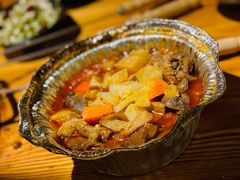 梁山牛寳煲-梁山烤肉(李逵店)
