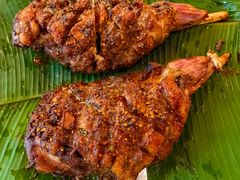 现烤羊腿-咖啡厅自助餐厅(贵阳中天凯悦酒店)