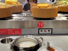 自助取餐区-喜家自助小火锅(乐客城店)