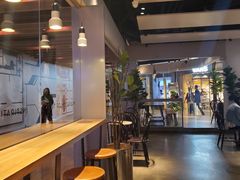 用餐区-喜茶(上海正大广场店)