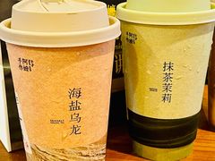 海盐乌龙奶茶-阿嬷手作(柳州万象城店)