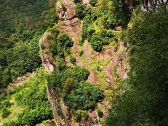-楠溪江石桅岩