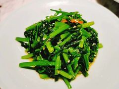椒丝腐乳通菜-南拳十三姨·潮汕砂锅粥(世纪金源店)