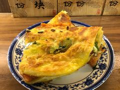 韭菜蛋饼-老客满蛋饼(双塔市集店)
