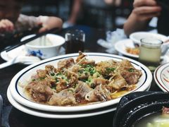 海味蒸排骨-乾坤饭店
