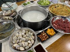海鲜粥-盈田盈粥庄(博山东路店)
