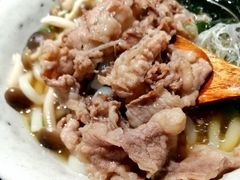 牛肉乌冬面-森味薪火烧•烧鸟居酒屋•日本料理(望京店)
