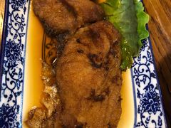 熏鱼-孙盛兴奥灶面馆·蟹黄面·三虾面(山塘街总店)