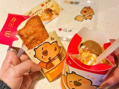 -麦当劳(新世纪环球中心店)