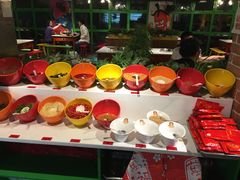 自助调料区-钢管厂五区小郡肝火锅串串香(清河店)