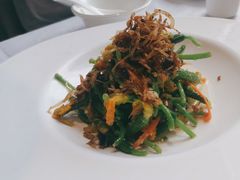 黄瓜花丁香鱼-大眼锅贴水饺(河东店)