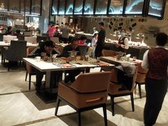 -郑州富力万达文华酒店·云端美食汇自助餐厅