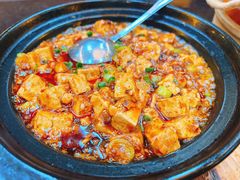 麻婆豆腐煲-老灶房-四川土菜(铁牛广场店)