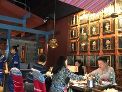 大堂-老牌坊云南鱼豆花火锅(哈西万达店)
