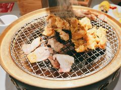 -山焱·炭火自助烤肉(周浦万达店)