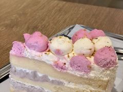 芋泥蛋糕-野鸽子咖啡(中航店)