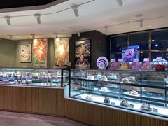 面包甜点陈列柜-巴黎贝甜(龙之梦购物中心虹口店)