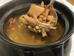 莲藕鸡脚汤（明火例汤）-文记壹心鸡(宝华路店)