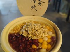 甜醅冰豆腐花-沙州食驿·非遗小吃夜市