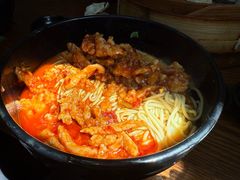 麻酱拌面+辣肉浇头-万寿斋(山阴路店)