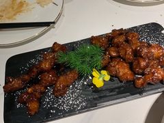 雪花糖醋里脊肉-庆江南江南菜(琴湖溪里花园城店)