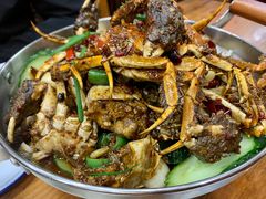 干锅香辣蟹-李太婆鱼汤馆(古城路店)