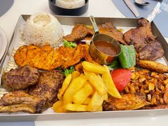 -伊斯坦布尔土耳其清真咖啡餐厅