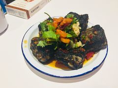 老长沙臭豆腐-丹虾|文和友小龙虾·烙锅(陕西路旗舰店)