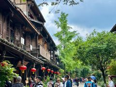 -崇州市街子古镇