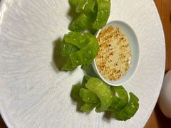 蜂蜜脆苦瓜-喜鼎海胆水饺(朝阳区三里屯太古里北区店)