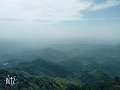 -罗田薄刀峰风景区