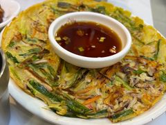 韩式海鲜饼-长顺参鸡汤店(西塔总店)