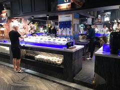 自助取餐区-V-ONE西雅图海鲜自助餐厅(仓山万达广场店)