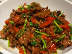 小炒黄牛肉-一味大院•桐庐菜传承店(春江路店)