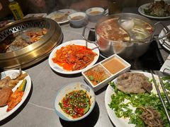 烤肉火锅-千滋百味自助海鲜烤肉(布吉景华店)