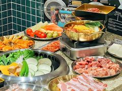 -姜胖胖首尔自助烤肉·街头小吃大排档(国瑞中心店)
