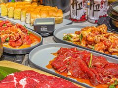 -金会长自助海鲜·烤肉(人民广场店)