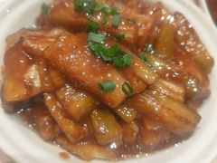 咸鱼茄子煲-老半斋(福州路店)