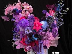 -拾花记花艺·求婚·订婚·生日布置(高新店)