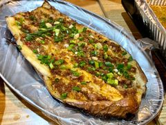 烤茄子-老式乌米冰(阜阳园店)
