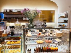 面包甜点陈列柜-Perma Café樸門(五羊店)