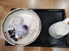 芋球芋圆芋泥厚奶-鲜芋仙(太原街万达店)