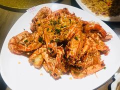 椒盐烤罗氏虾-79号渔船海鲜饭店(华强北店)