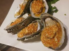 蒜蓉辣味蚝-蠔爺王志德生蚝馆(金沙湾店)