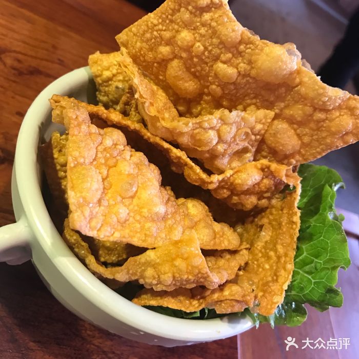 潮辣矿泉水火锅(红兰路店)脆豆皮图片 - 第1张