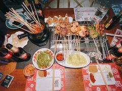 -可口香·非遗老号烧烤(南岗直营店)